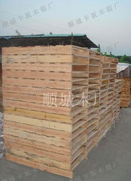 卡板、木箱與卡板木箱 載貨與倉儲的重要工具及其木材選擇