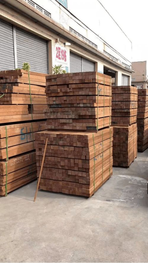 探訪木材大集市 每一塊好木頭，都是大自然的驚喜饋贈